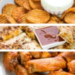 Pizza appetizers and sides